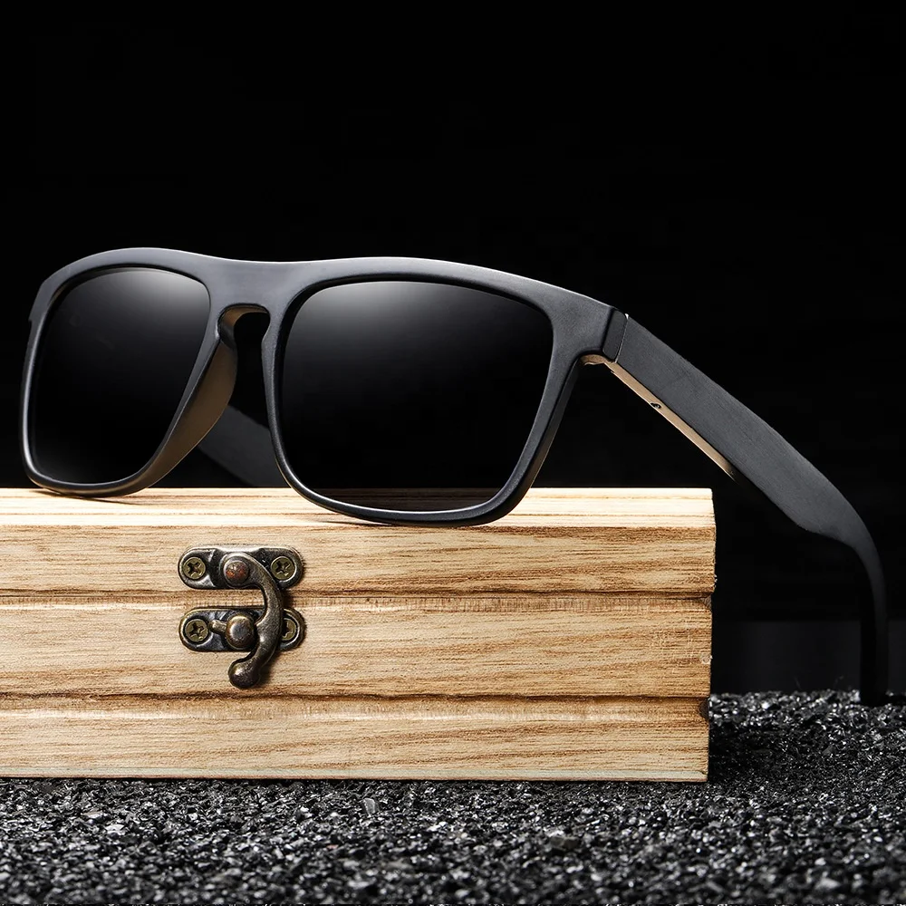 

Wood Sunglasses For Men With Polarized Lens Handmade Bamboo Sunglasses Unisex