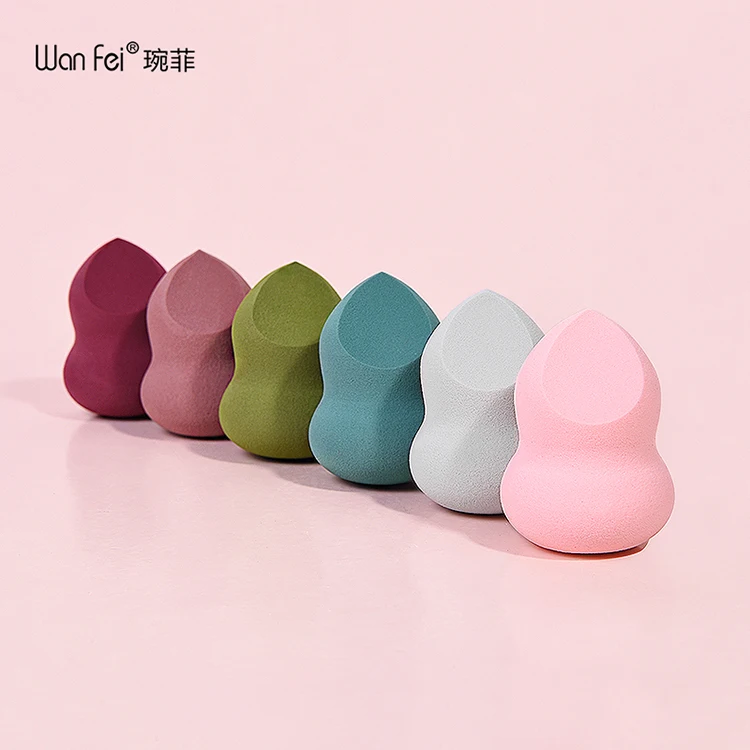 

private label practical delicate user friendly makeup sponge, Shown