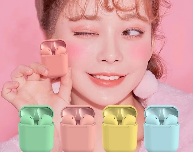 inpods i12 TWS wireless earphone - ANKUX.COM