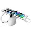 Retail store EAS Cell phone security display stand system with gripper