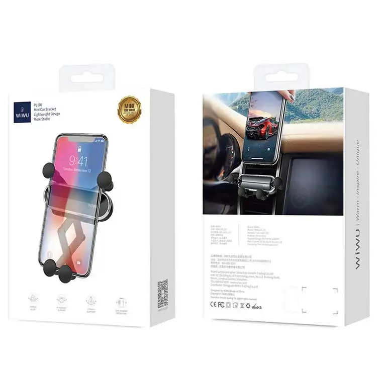 

2020 New Universal Outdoor Smartphone Car Bike Phone Stand Mount Holder, Black