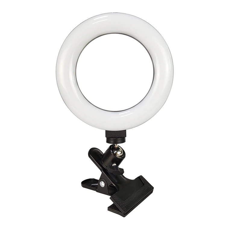 

New Ring Fill Light Clip Portable Security Selfie Live Fill-In Light Portable live fill light For Live and Selfie