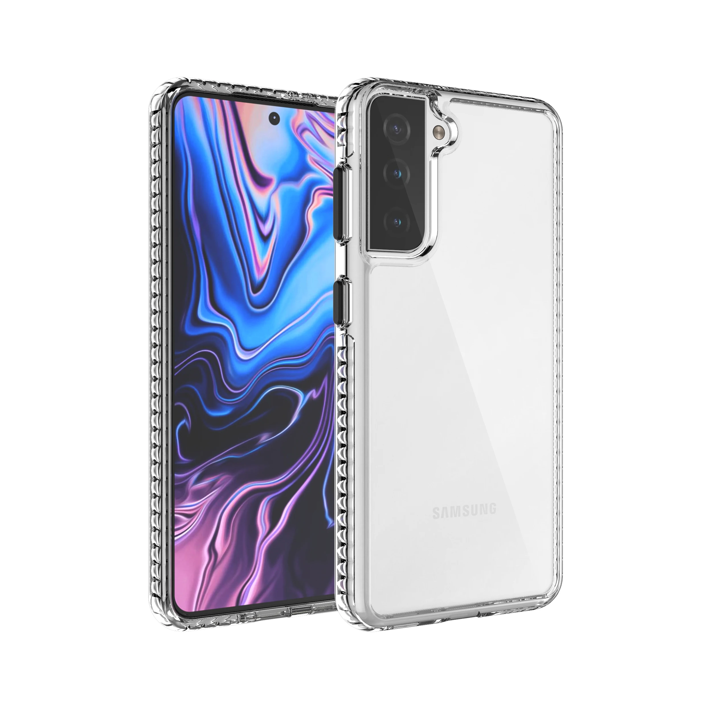 

Anti Scratch shockproof phone clear case for samsung s21 Ultra