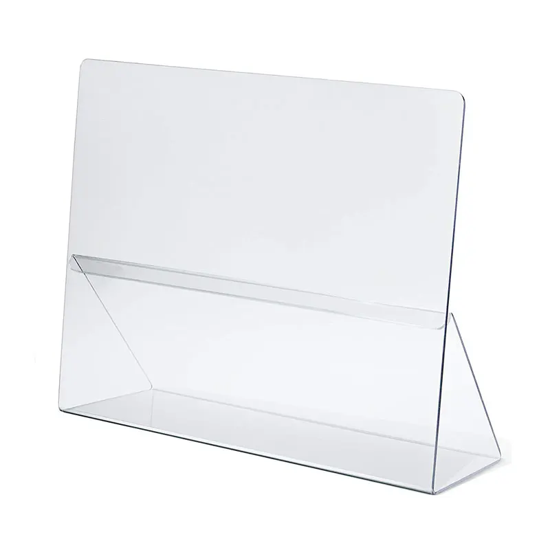 Custom Clear Kitchen Display Stand Acrylic Cookbook Holder Buy Clear