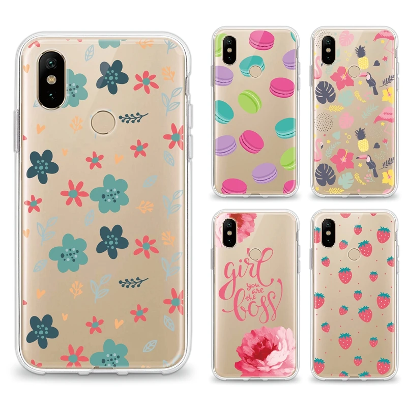 
For Huawei P30 Pro Case Customized Design Transparent Phone Cover for Huawei P30 Lite Soft Clear TPU Case 