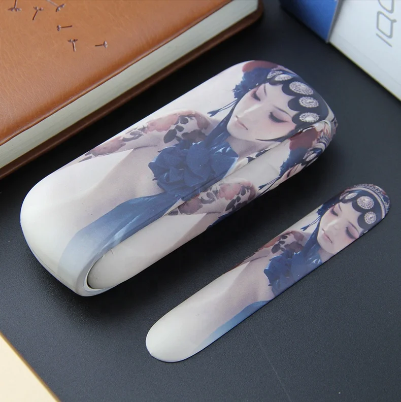 

Chinese Style Color Painted Electronic Cigarette hard Protective Full Cover case for iqos3.0