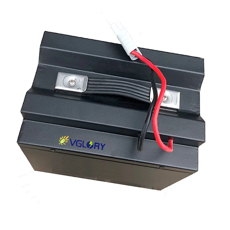 Wide temperature range function 48v 17ah scooter battery