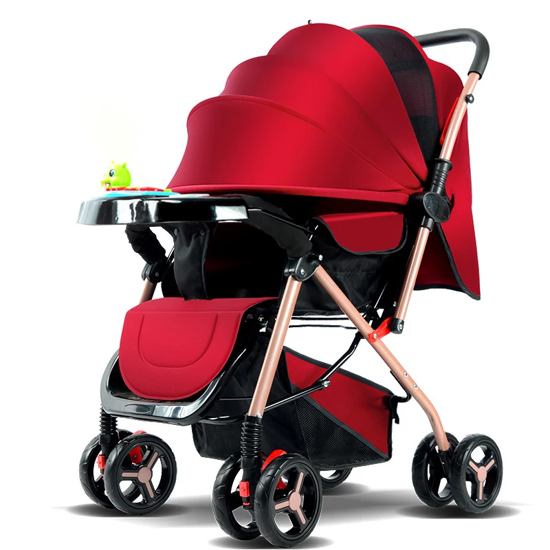 

Good Quality 3-in-1Baby Car Seat Carriage 3 In 1 luxury Multi-Functional Baby Girl Stroller With Baby Carry Basket