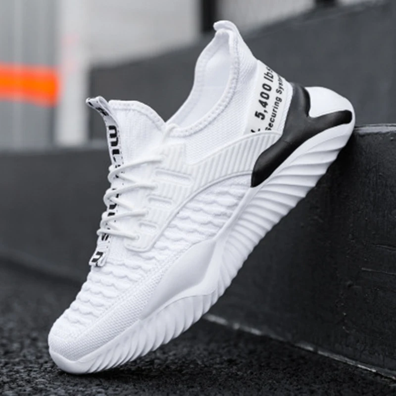 

2021 Hot Selling Men's Fashion Shoes Hiking Sneakers Breathable Lace Casual Shoes
