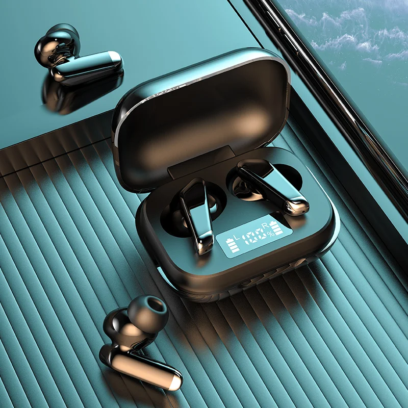 

ear phone kids wireless earphones headphones headsets tws bass speaker tws battery