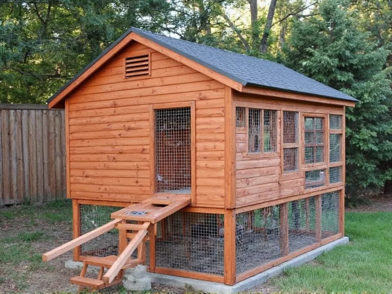 View of 7 Budget DIY Chicken Coop Ideas Under $200