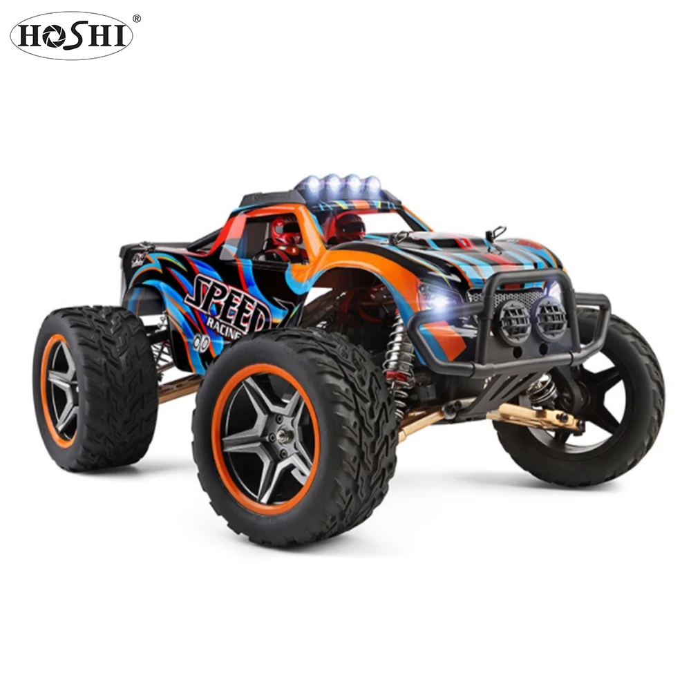 

NEW Wltoys 104009 1/10 RC Car 4X4 4WD Electric Race Mud Desert Toy Metal Oil shock 28+ Miles Radio Control RC Rock Crawler, Colorful