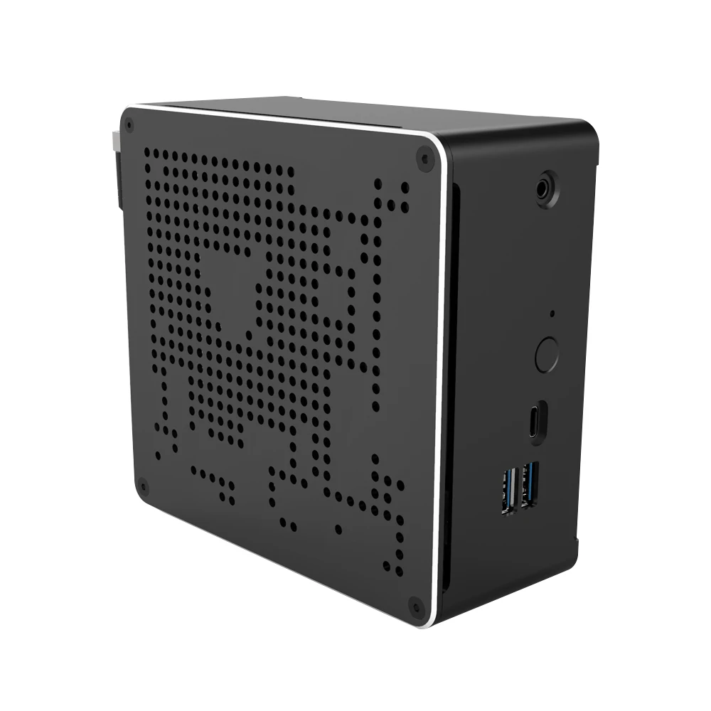 

Newest Mini PC Inte i9 10880H i9 9880H i7 9850H 2*DDR4 2*M.2 PCIE+1*2.5''SATA Graphics 630 Gaming Silence PC