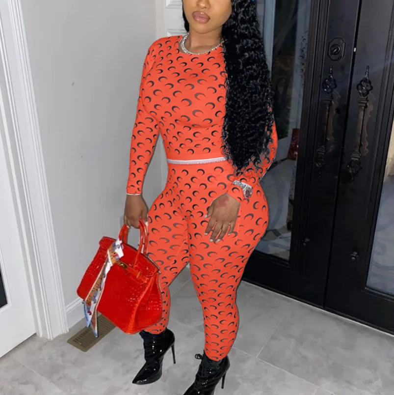 

Fashion Biker Short Pant Sets Women Tracksuits Jogger Sets 2021 Women Fall Clothing Two Piece Set Outfits, As picture