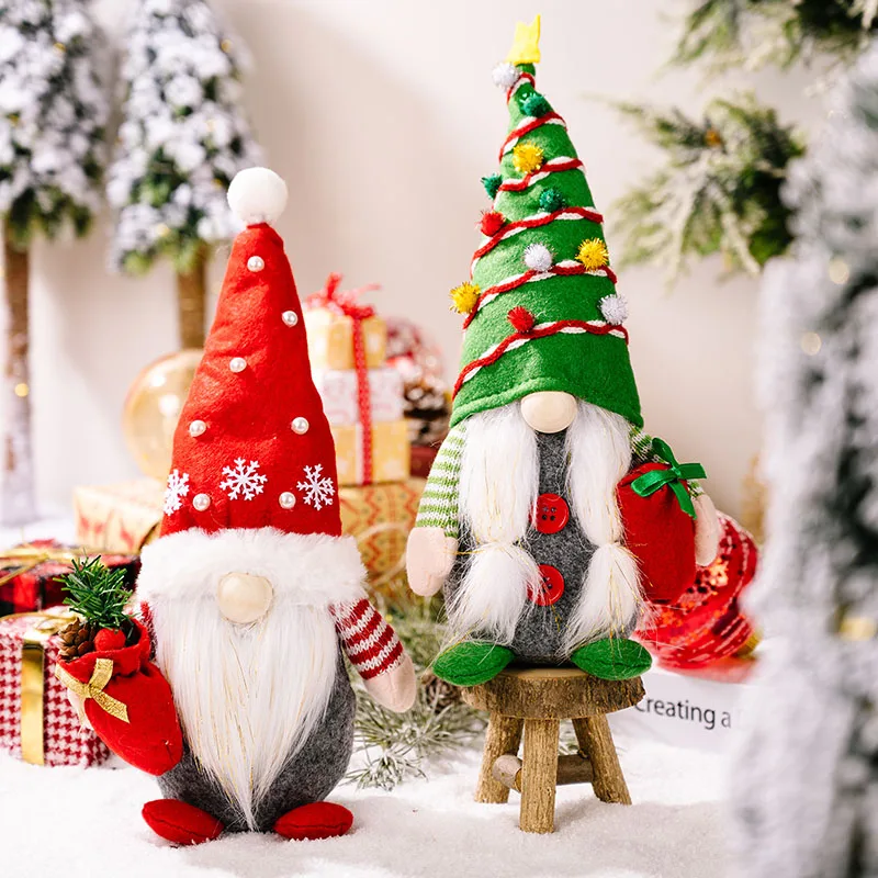 

Good Reputation Wholesale Christmas Angel Gnomes Plush Decorations Gifts Doll