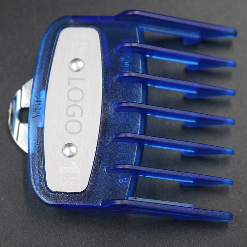 

4 Colors 8pcs Universal Transparent Hair Limit Comb Guide Replacement Comb Luxury Comb, Gold,transparent,yellow,green,blue,purple,black,orange