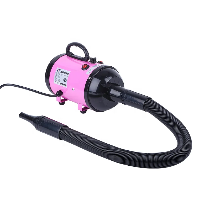 
Factory direct sales 2600W Single motor low noise fast grooming dog force turbo water cleaning pet hair blower dryer 