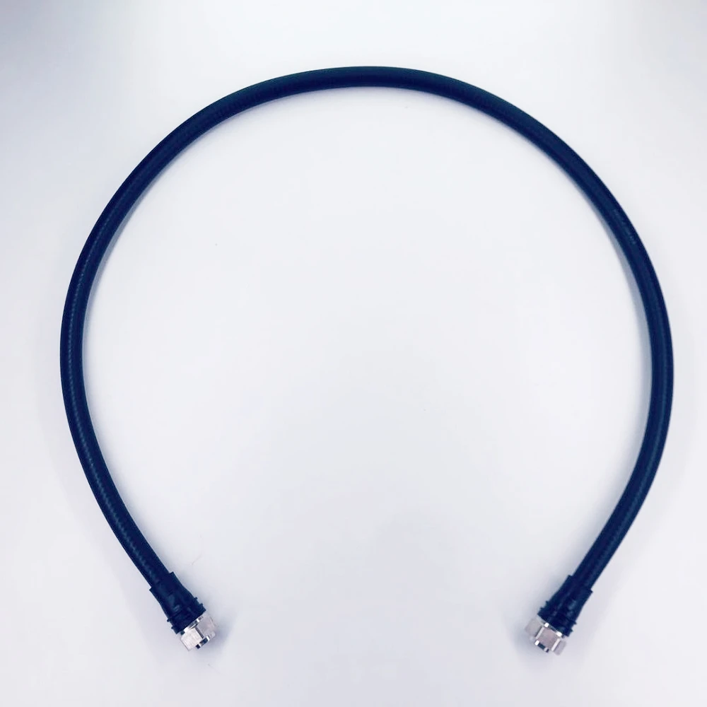 4.3-10 RF jumper cable,coaxial jumper cable,communication feeder cable - ANKUX.COM