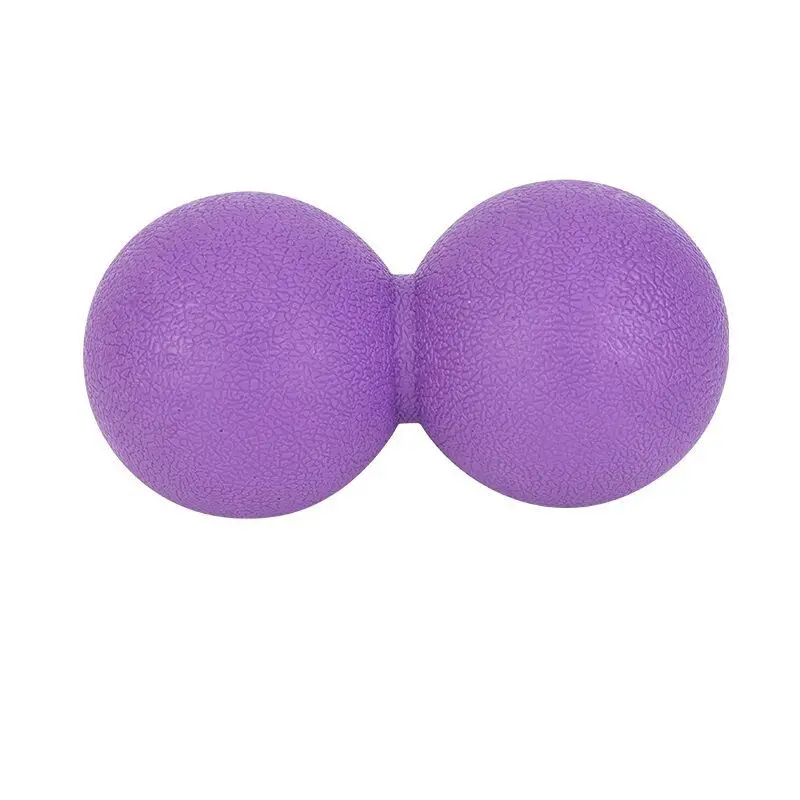 

Hotsale TPR Fascia Ball Muscle Relaxation Exercise Sports Fitness Yoga Peanut Massage Ball, Customized color