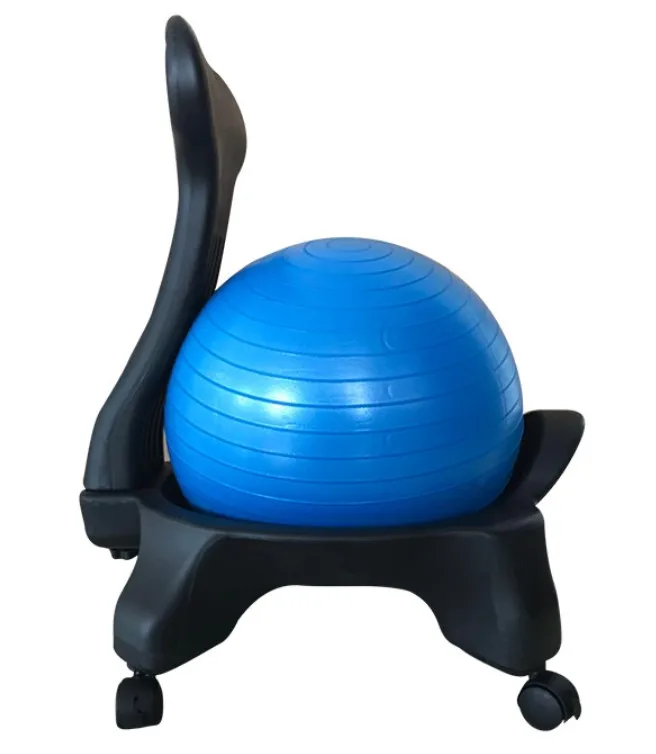 Yoga Chair with Ball