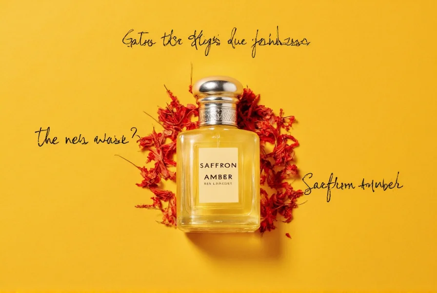 saffron amber