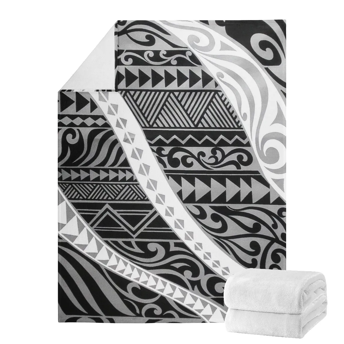 Polynesian Fabrics Personalized Printing Samoan Pattern Comfortable ...