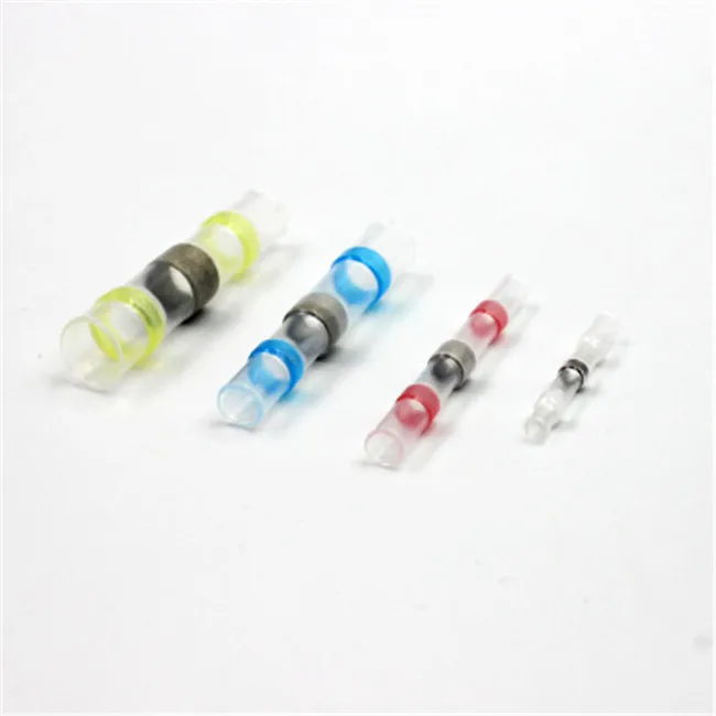 

Waterproof soldering tin heat shrinkable solder wire tubing electrical protection tube terminal heat shrink butt wire connector