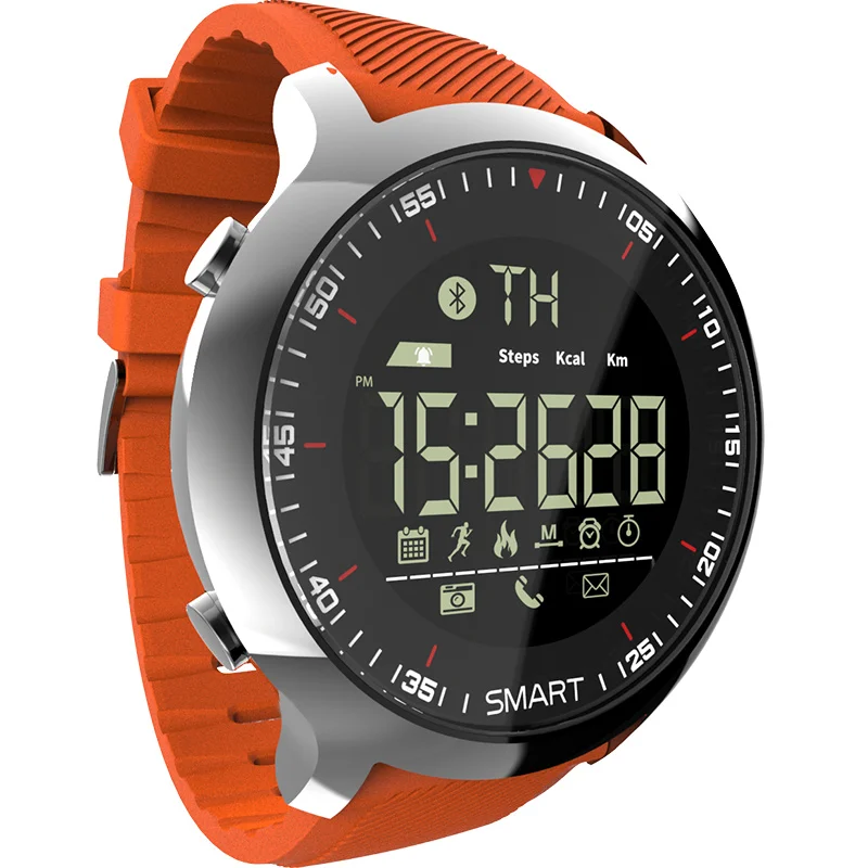 LOKMAT MK18 new style watch sport Digital Led for bluetooth smart Watches IP68 waterproof