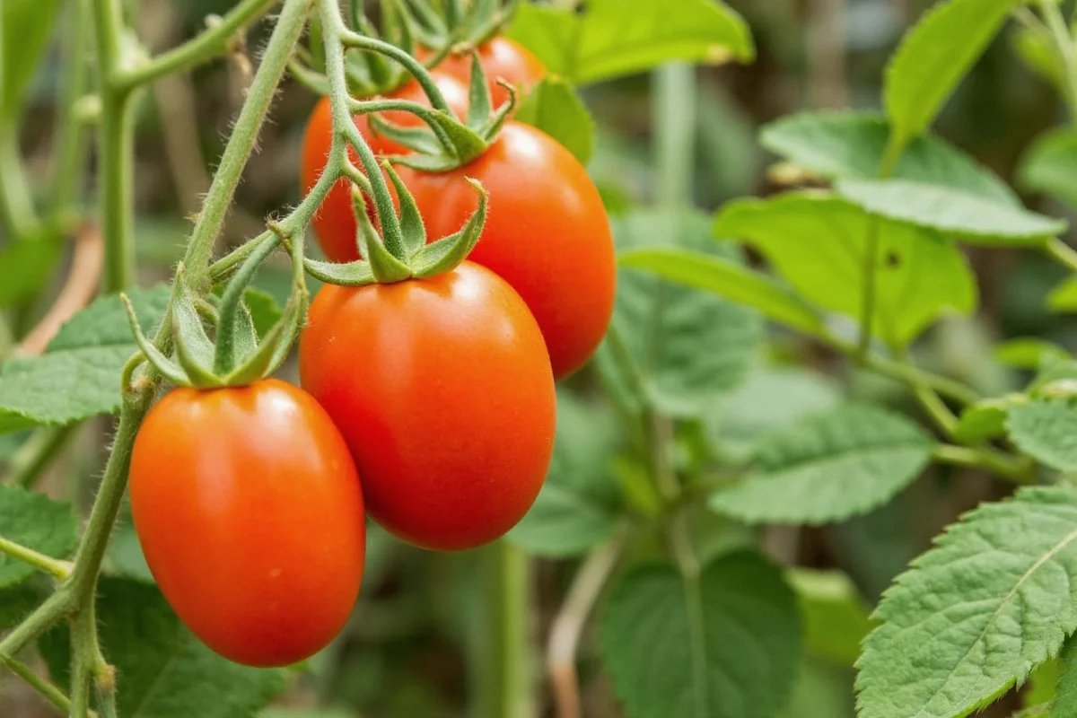 do tomato plants grow back every year