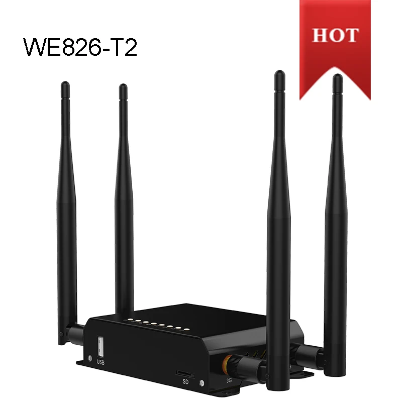 

High-performance 3G 4G MTK7620A 300Mbps 802.11n Broadband Wireless Router With SIM Card slot, Black