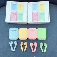 

Macaron Cheap 5.0 Mini Inpods 12 Tws Earpiece Wireless Earphone Auriculares For Music