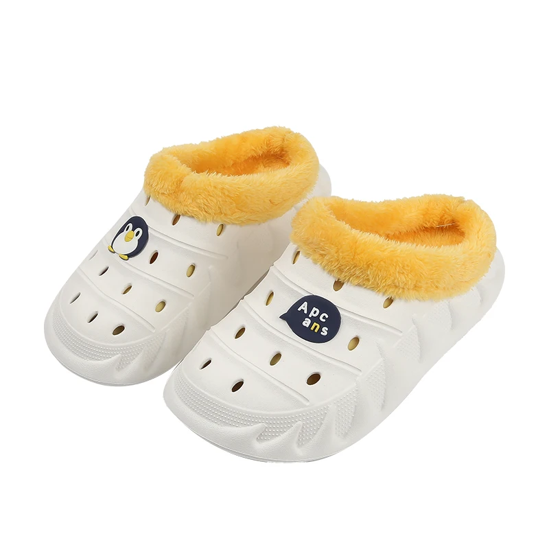 

New Arrival Ladies Winter Cotton hole shoes female slippers women slippers