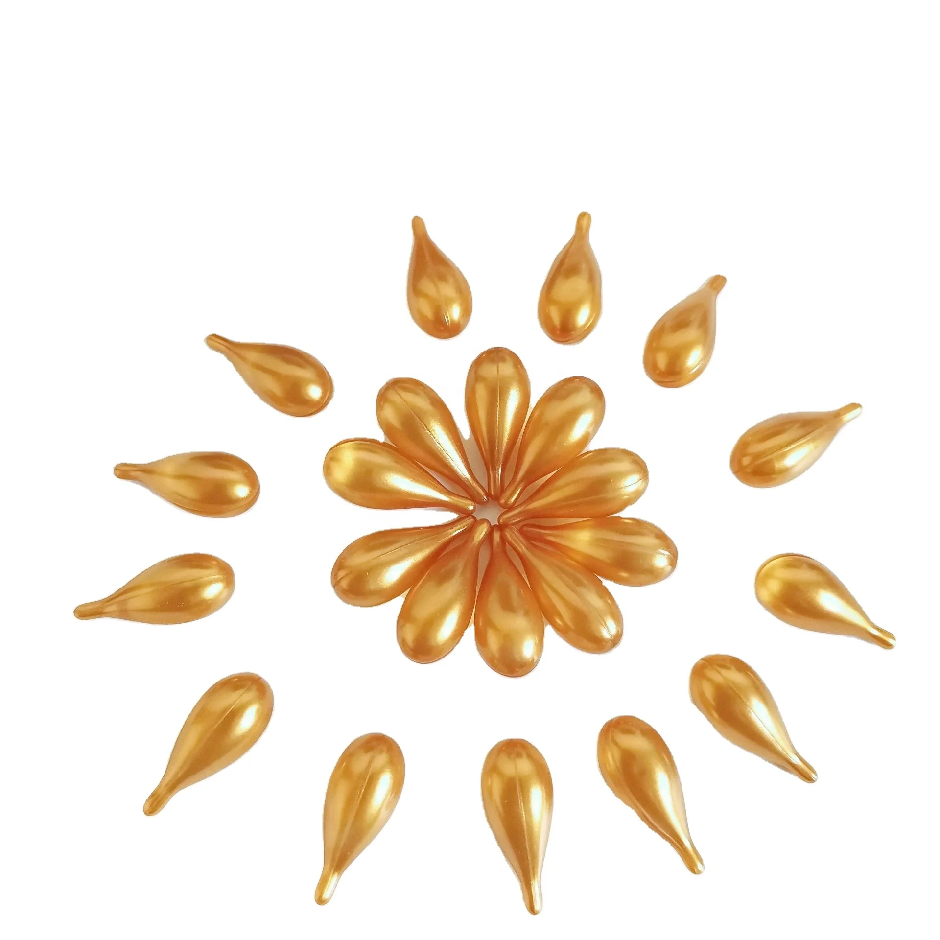 

Skin care product rose oil facial serum capsules for face Moisturizing