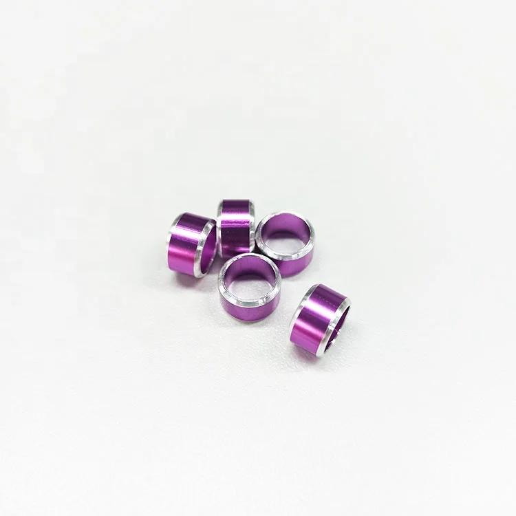 

free shipping new metal ring with 2 colors new style aluminum roller bands