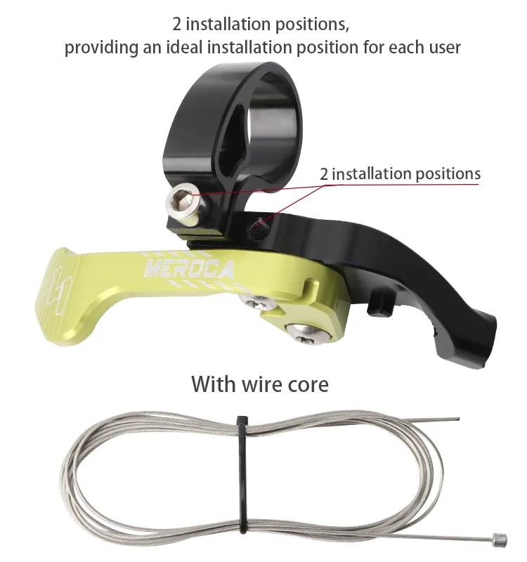 MEROCA Universal Seatpost Controller for Mountain Bikes Lift Seat Pipeline with Bearing Switch Bicycle Parts