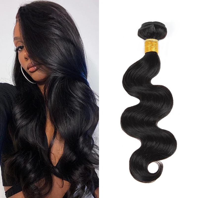 

VAST good promotion hair bundles wholesale virgin brazilian human hair bundle 8inch body wave hair extensions