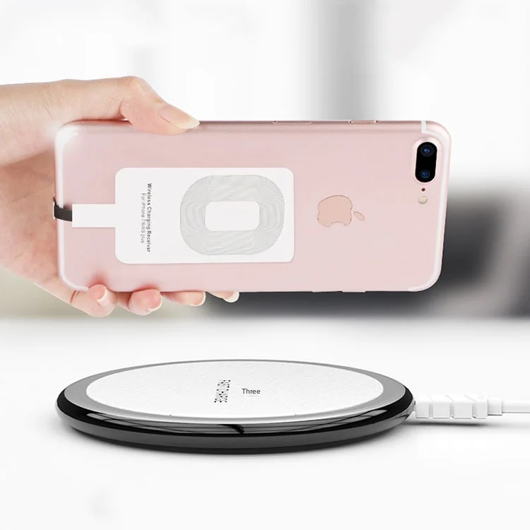 

Mobile Phone Wireless Charging Receiver Qi Standard Wireless Mobile Phone Charging Station, Picture shows