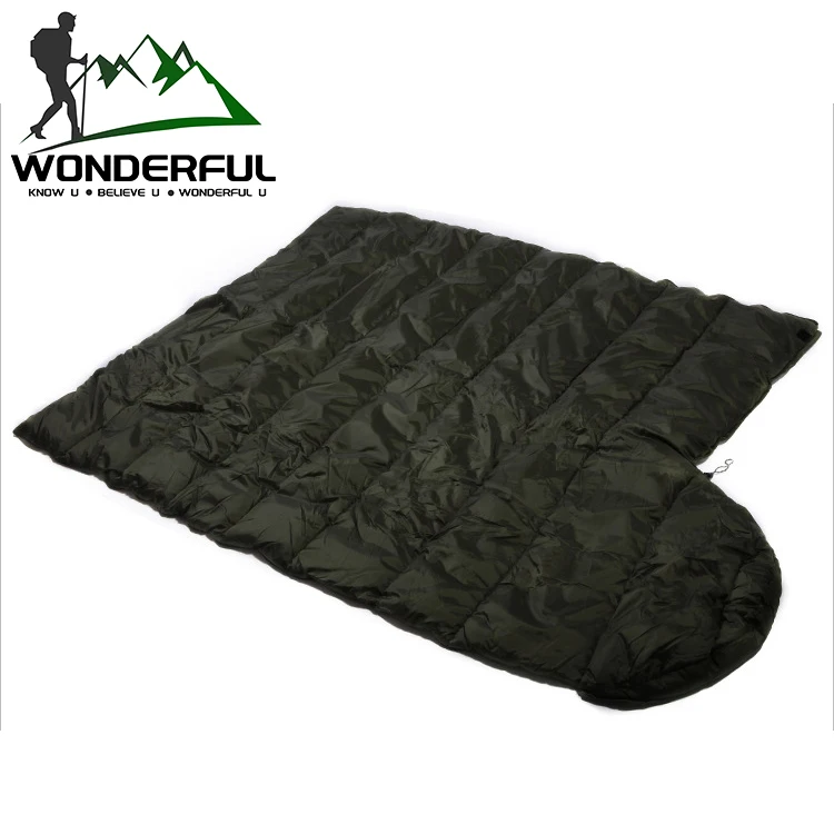 

Adults Widen -10 Degree Outdoor Thicken Warm Travel Camping Hooded Envelope Sleeping Bag