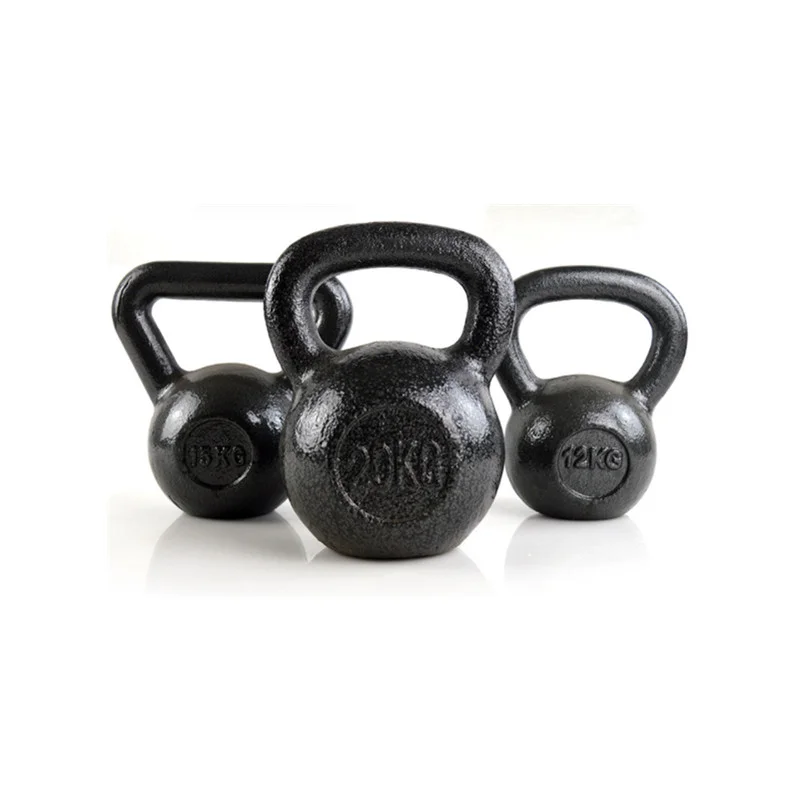 

Factory price direct selling of high grade black cast iron kettelbell