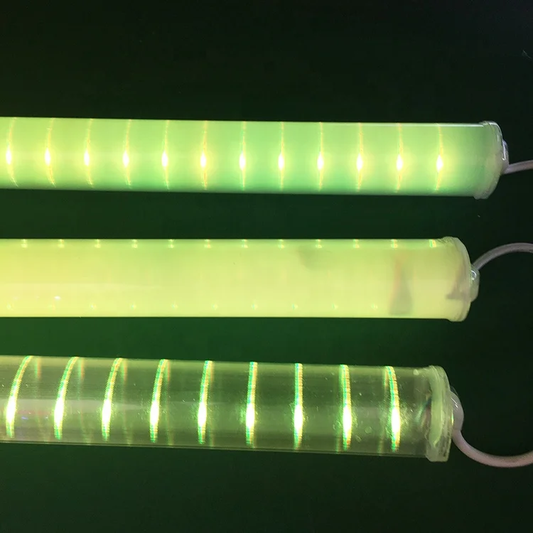 1m Programmable Dmx Rgb Meteor Led Digital Tube Lights Buy Rgbw Led