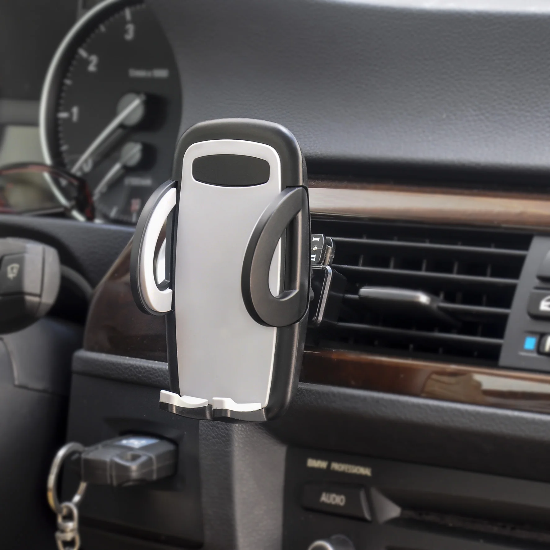 

2020 Trending Air Vent Car Mobile Phoneholder Ventilation Phone Bracket clip Facilitates Newly Designed Car Phone Bracket