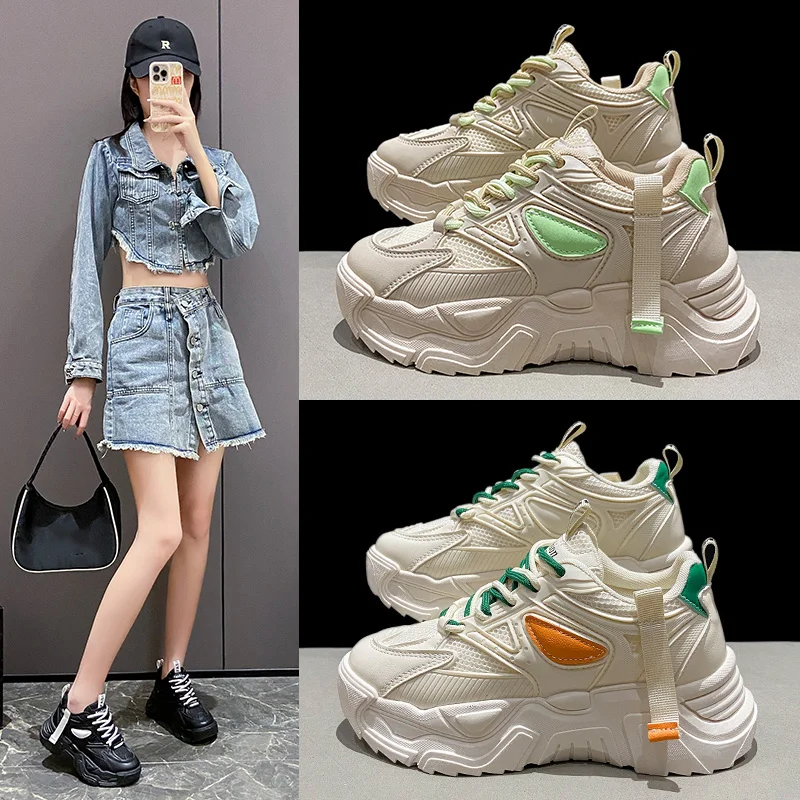

Women's buckled shoe custom ladies sneakers casual new arrivals 2023 shoes for women new styles platform shoes women