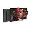 Factory hot sale wall mount hd 21.5 inch touch screen led monitor audio computer vesa lcd with vga input