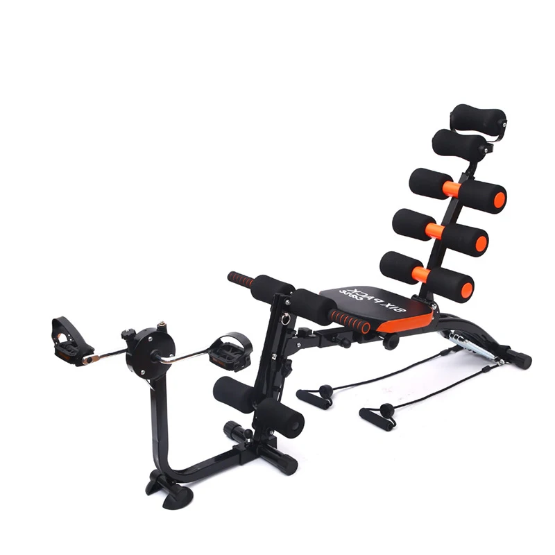 

All in one gym multifunctional weight bench fitness equipment adjustable