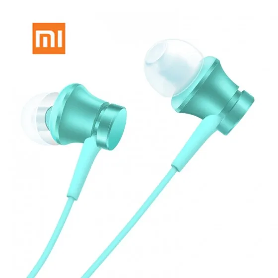 

Dropshipping Original Xiaomi Mi In-Ear Headsets Headphones Basic Stereo Wired Earphone With Microphone
