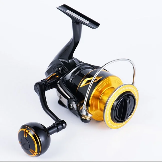 New High-speed Full-metal Fishing Reels 4000/5000/6000/10000 Jigging Boat Fishing Spinning Reel