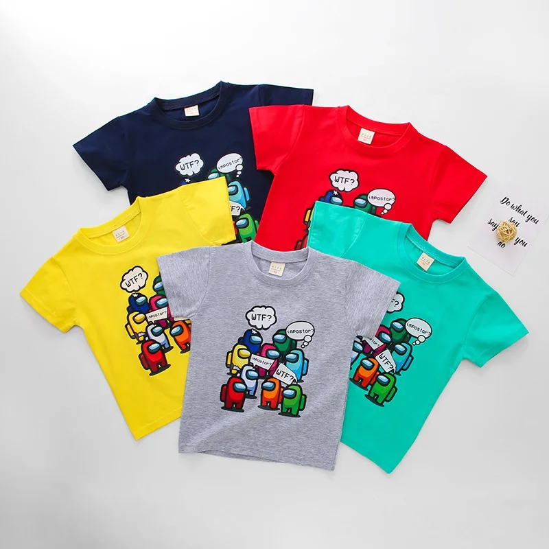 

100% cotton fabric boys t-shirt clothing kids tee shirts Cartoon t shirt for boys children t shirts custom printing