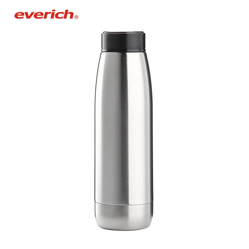 

New milk water bottle wholesale 18/8 double wall stainless steel water bottles insulated vacuum cold milk flasks with lid, Customized color