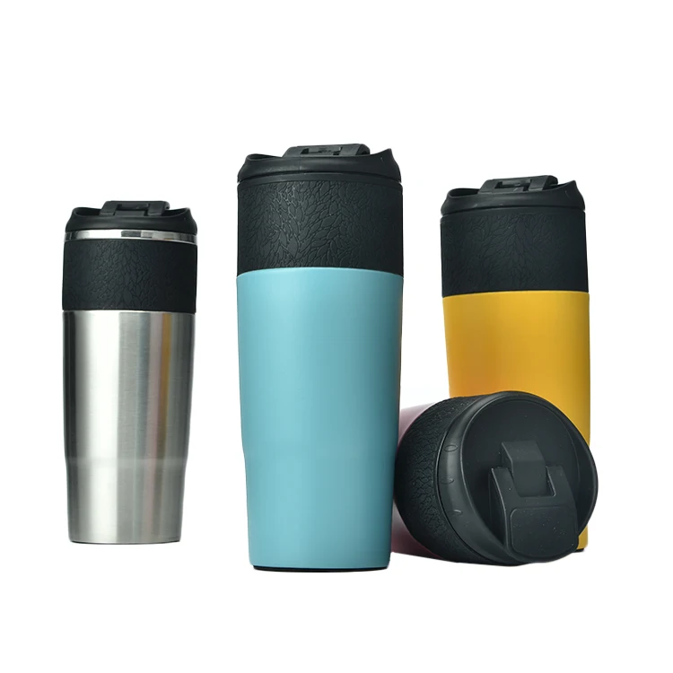 

Custom Food Grade Double Wall Stainless Steel 16oz Insulated Coffee Cup Mug, Customized