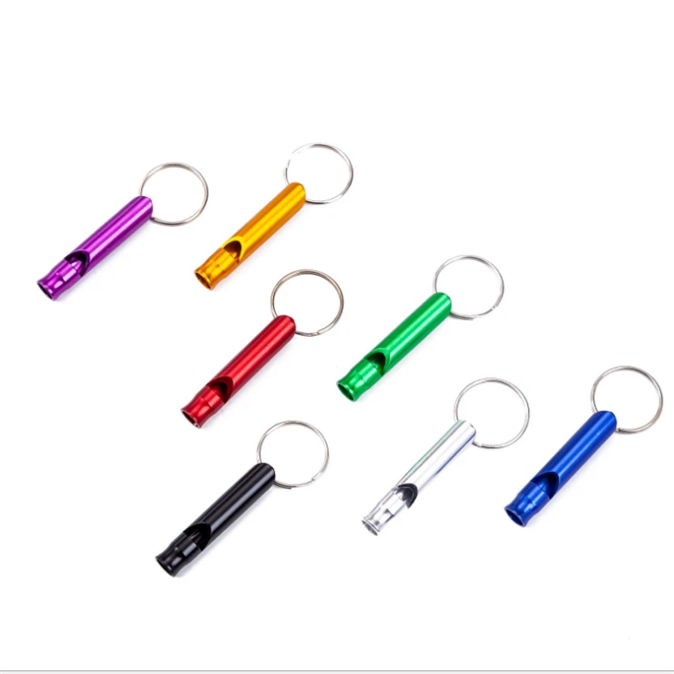 

High Quality Aluminium Alloy Pet Dog Training Whistle Dogs Stop Barking Training UltraSonic Supersonic Obedience Sound Whistle